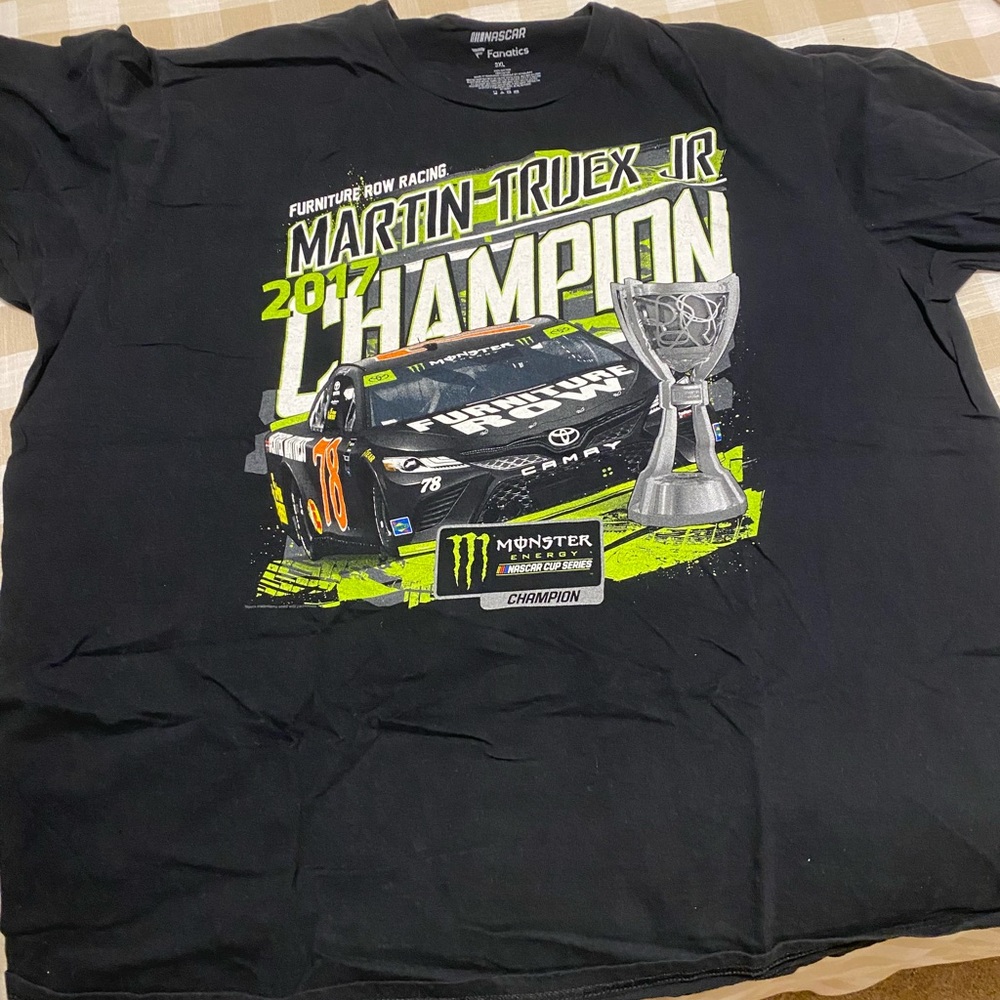NASCAR Martin Truex Jr. Shirt